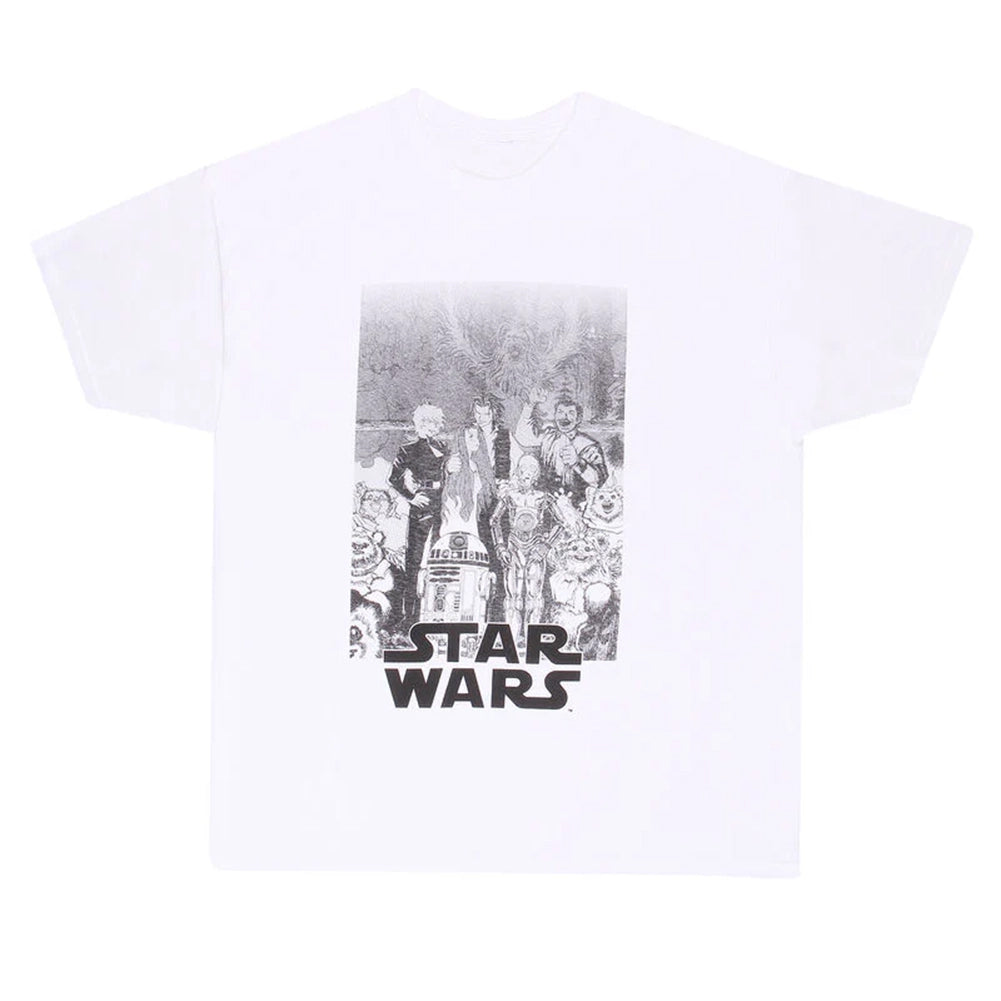 Star Wars Anime Herren T-Shirt AA-SWCL-0006