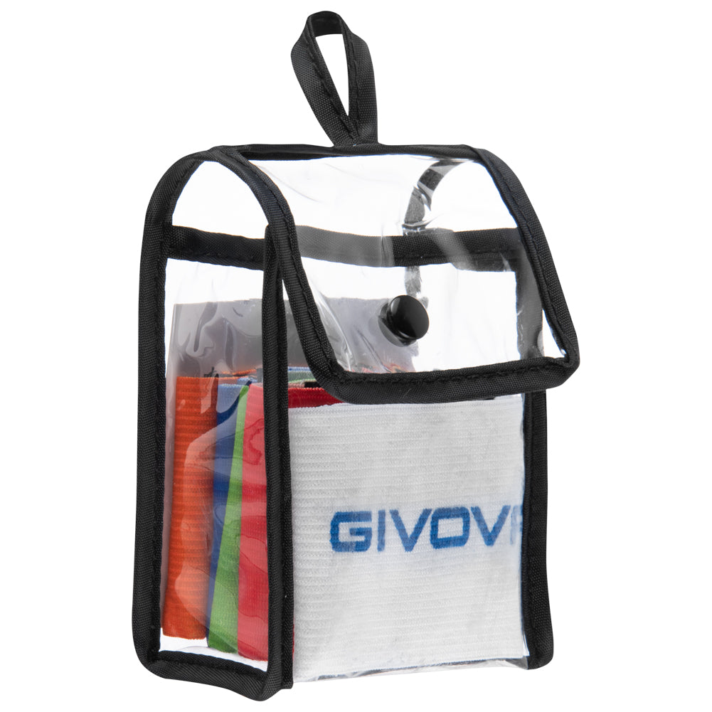 Givova Captain's Armband Pack of 5 ACC08-0000