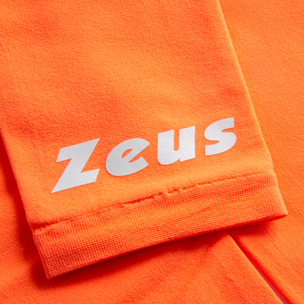Zeus Armsleeve Elastic Elbow Support neon orange
