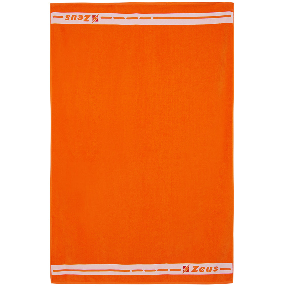 Zeus Cotton Bath Towel 155 x 100 cm orange