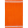 Zeus Cotton Bath Towel 155 x 100 cm orange – Einheitsgröße