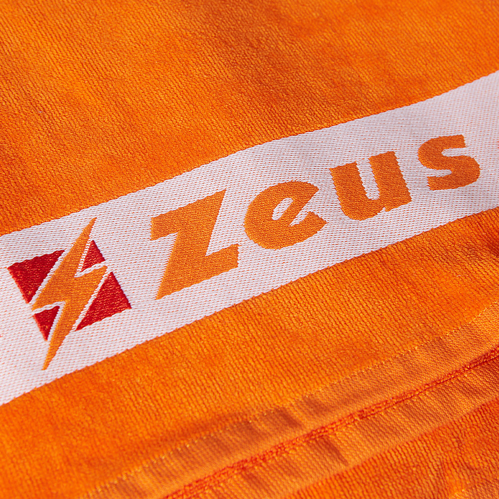 Zeus Cotton Bath Towel 155 x 100 cm orange