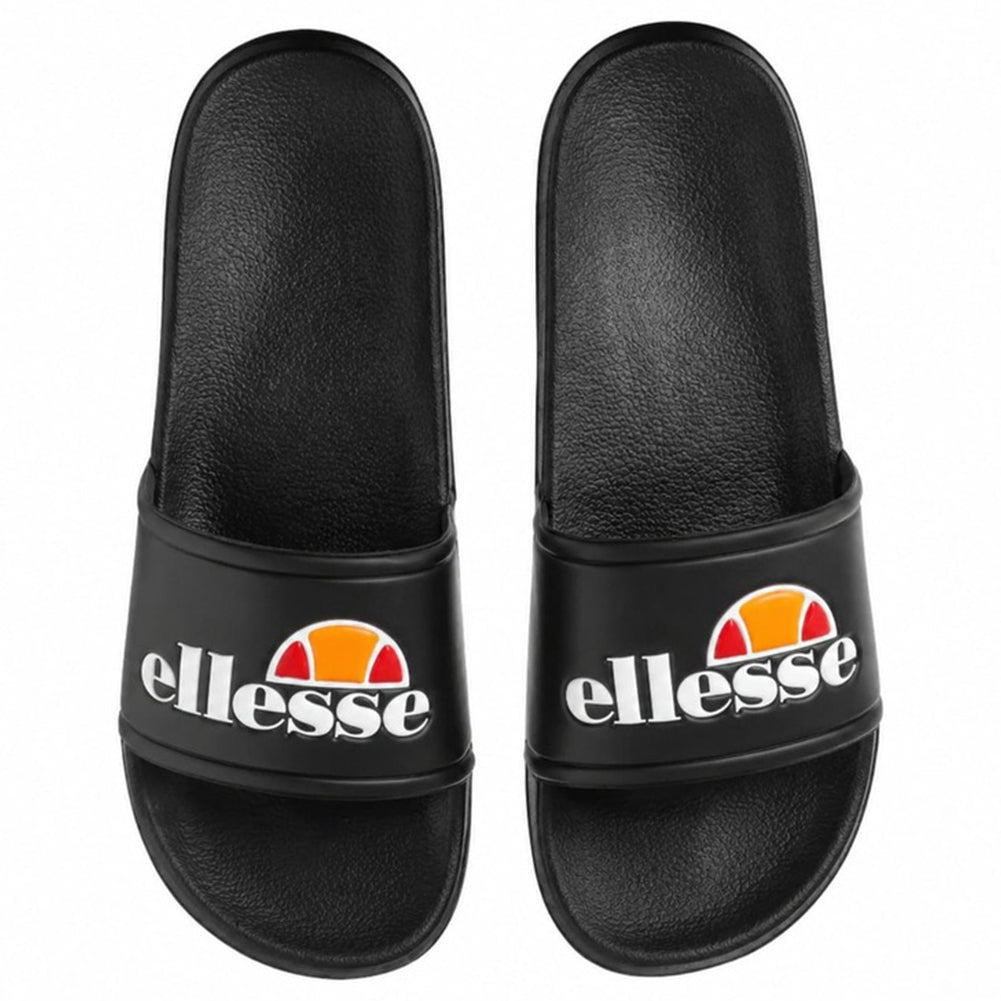 ellesse Slider Herren Badelatschen schwarz Adelaide-Black