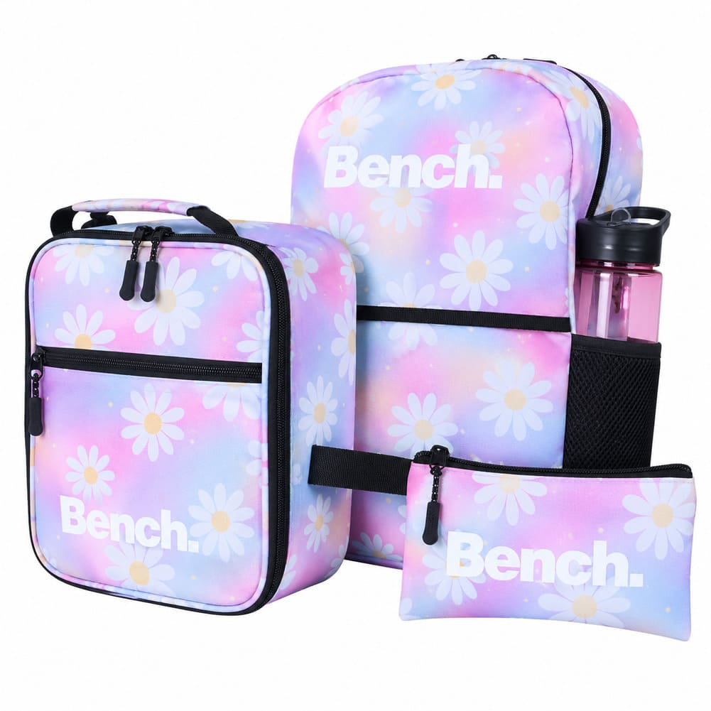 Bench BACK TO SCHOOL Kinder Rucksack Set 4-teilig BAG-NO-77