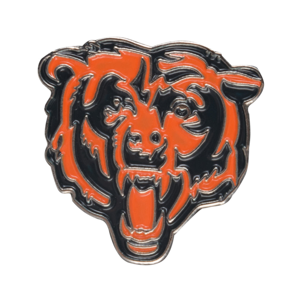 Chicago Bears NFL Metal Pin Logo Badge BDNFLCRSCB