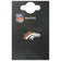 Denver Broncos NFL Metal Pin Logo Badge BDNFLCRSDB – Einheitsgröße