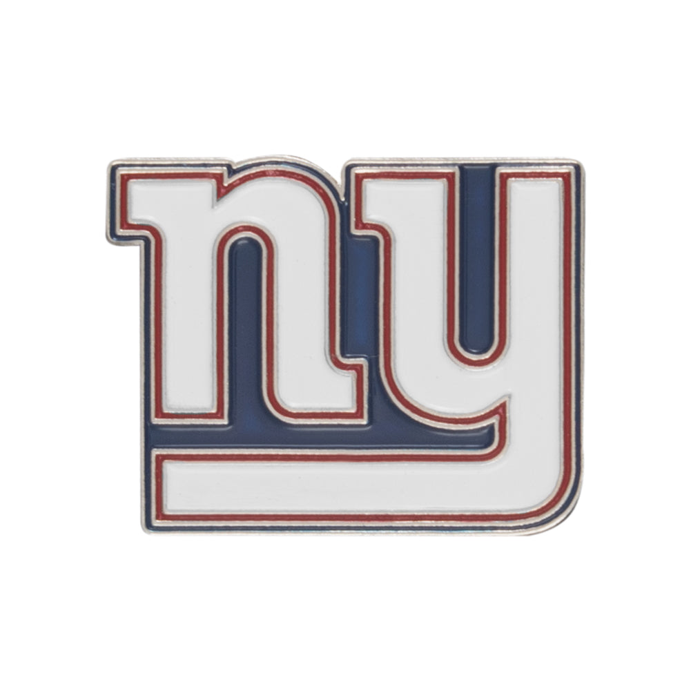 New York Giants NFL Metal Pin Logo Badge BDNFLCRSNG