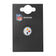 Pittsburgh Steelers NFL Metal Pin Logo Badge BDNFLCRSPS – Einheitsgröße
