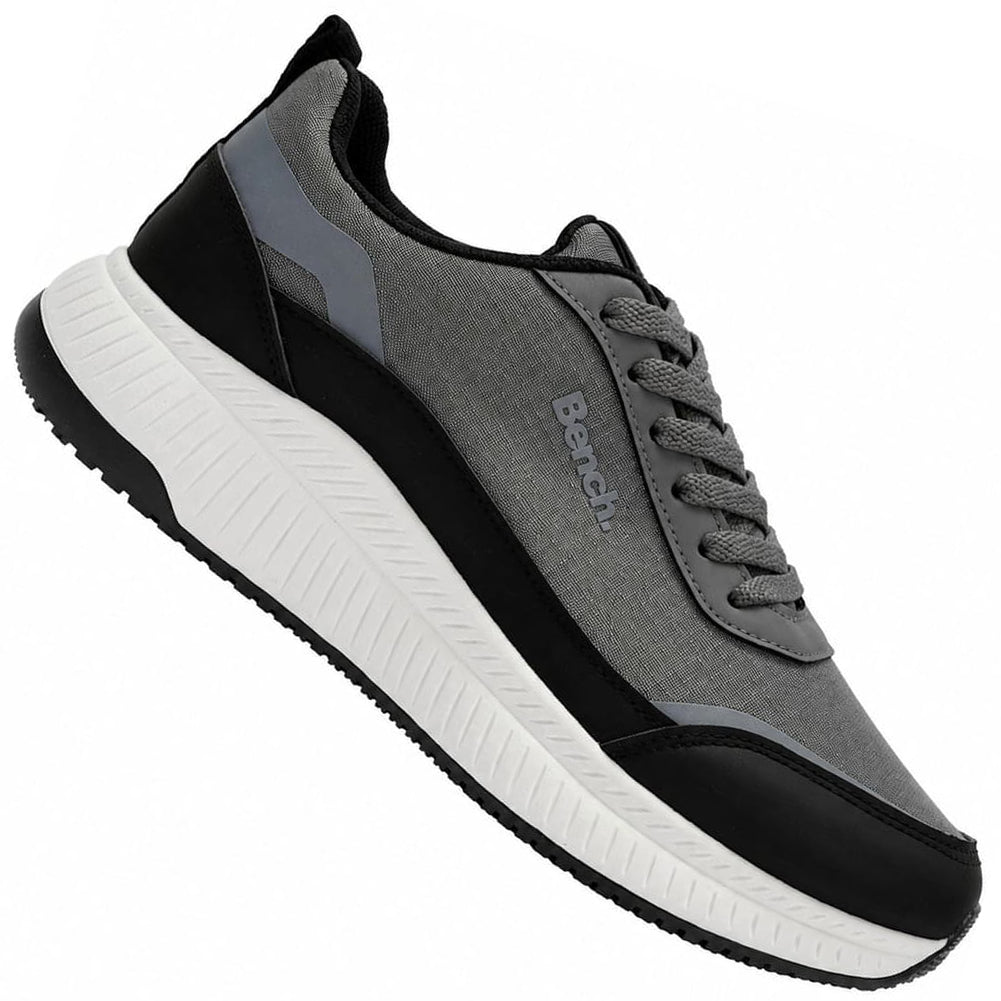 Bench Dovestone Herren Sneaker grey black BEN1027-X26