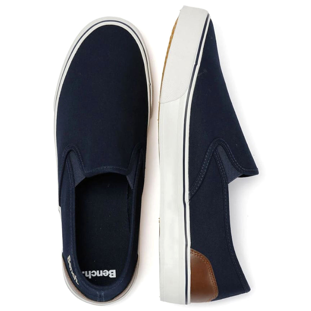 Bench Dalton Herren Slip On Sneaker navy BEN1030-C13