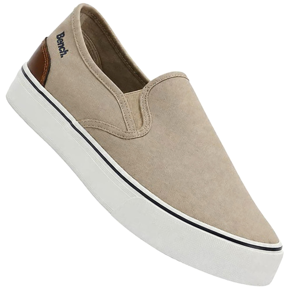 Bench Dalton Herren Slip On Sneaker sand BEN1030-C19