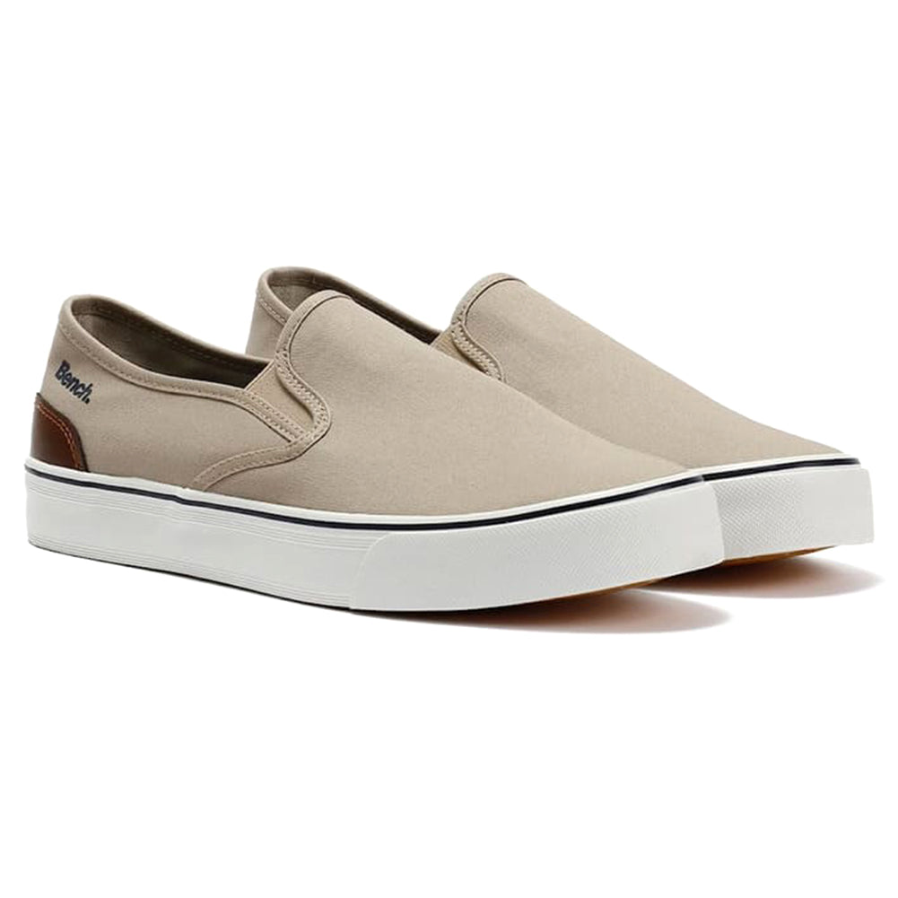 Bench Dalton Herren Slip On Sneaker sand BEN1030-C19