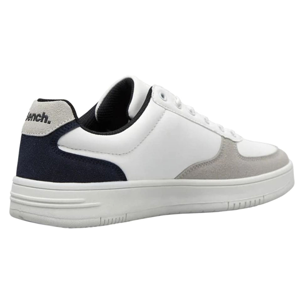 Bench Grainger II Herren Sneaker white/grey BEN1032-P52