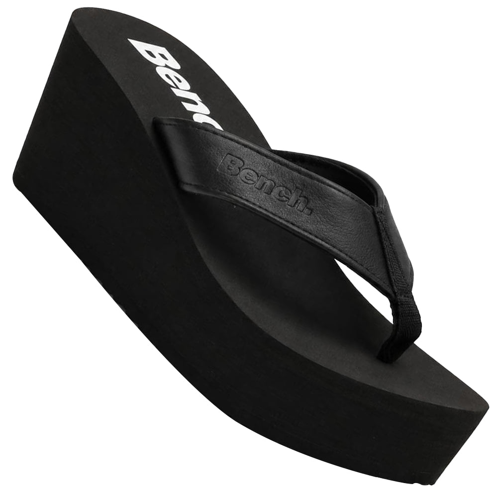 Bench Vacay Damen Chunky Wedge Zehentrenner BEN5021-P02