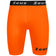 Zeus Bermuda Elastic Pro Men Tights neon orange – S