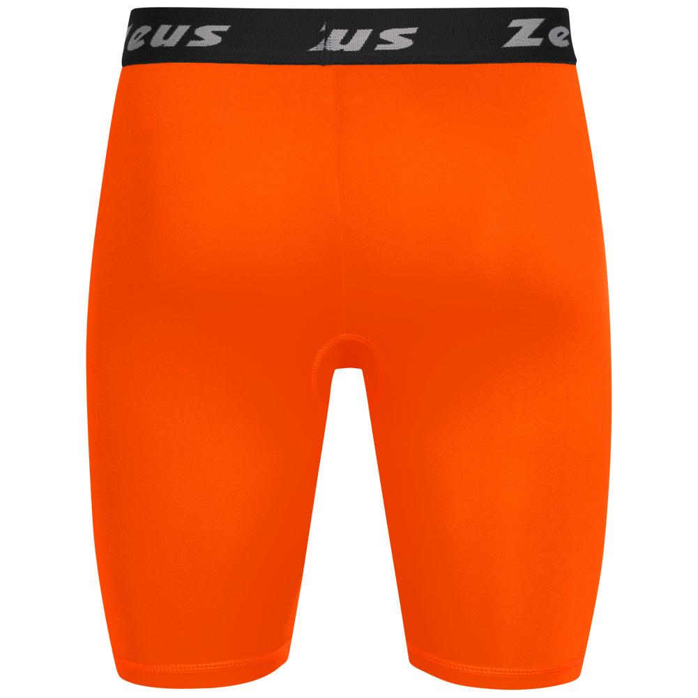 Zeus Bermuda Elastic Pro Men Tights neon orange