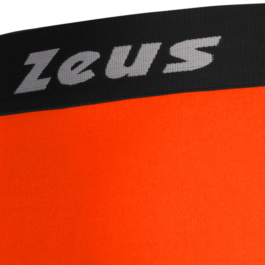 Zeus Bermuda Elastic Pro Men Tights neon orange