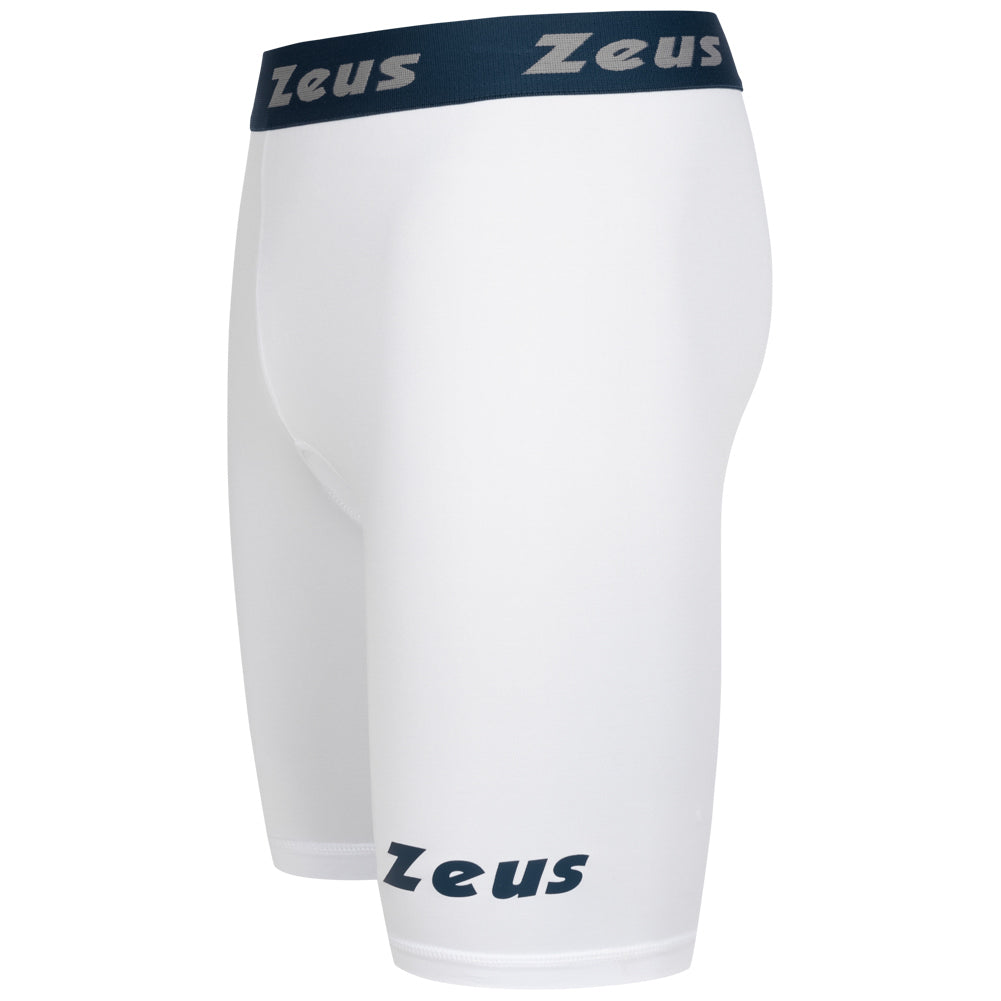 Zeus Bermuda Elastic Pro Men Tights white