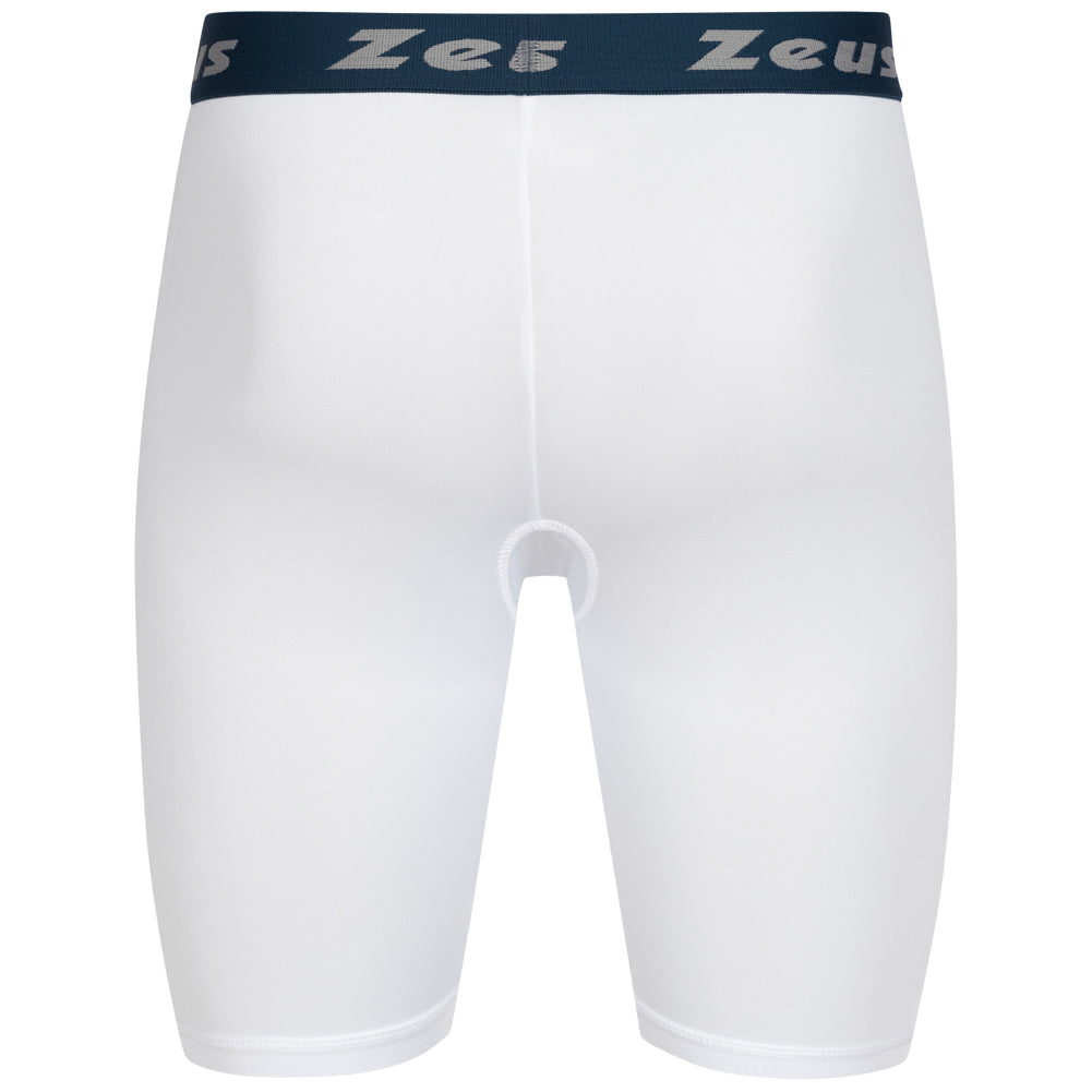 Zeus Bermuda Elastic Pro Men Tights white