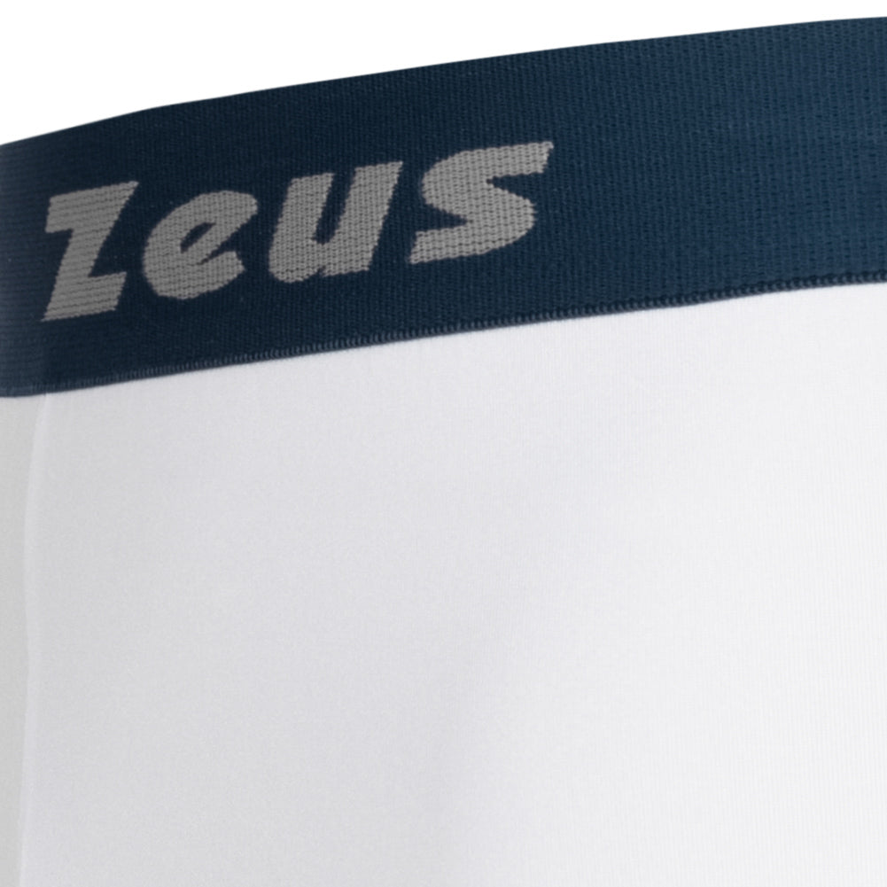 Zeus Bermuda Elastic Pro Men Tights white