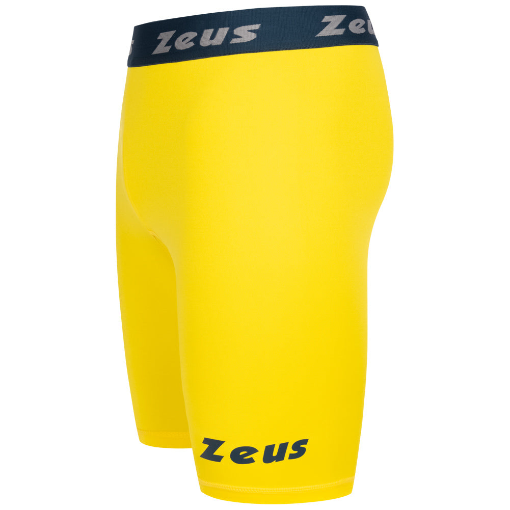 Zeus Bermuda Elastic Pro Men Tights yellow