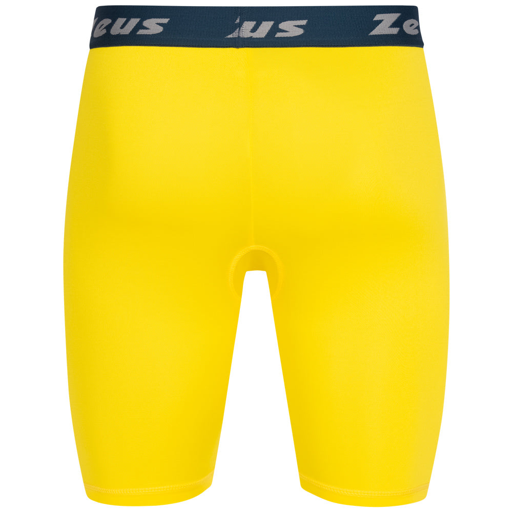Zeus Bermuda Elastic Pro Men Tights yellow
