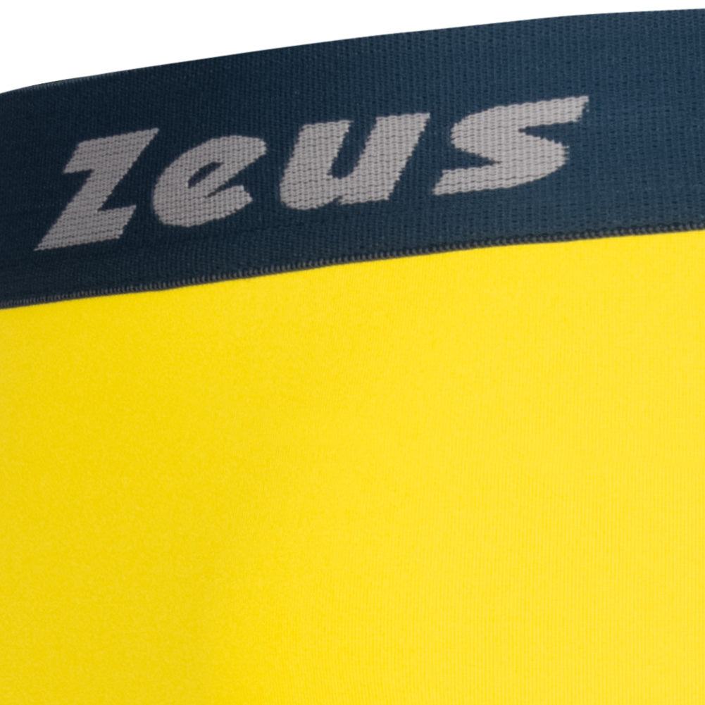Zeus Bermuda Elastic Pro Men Tights yellow