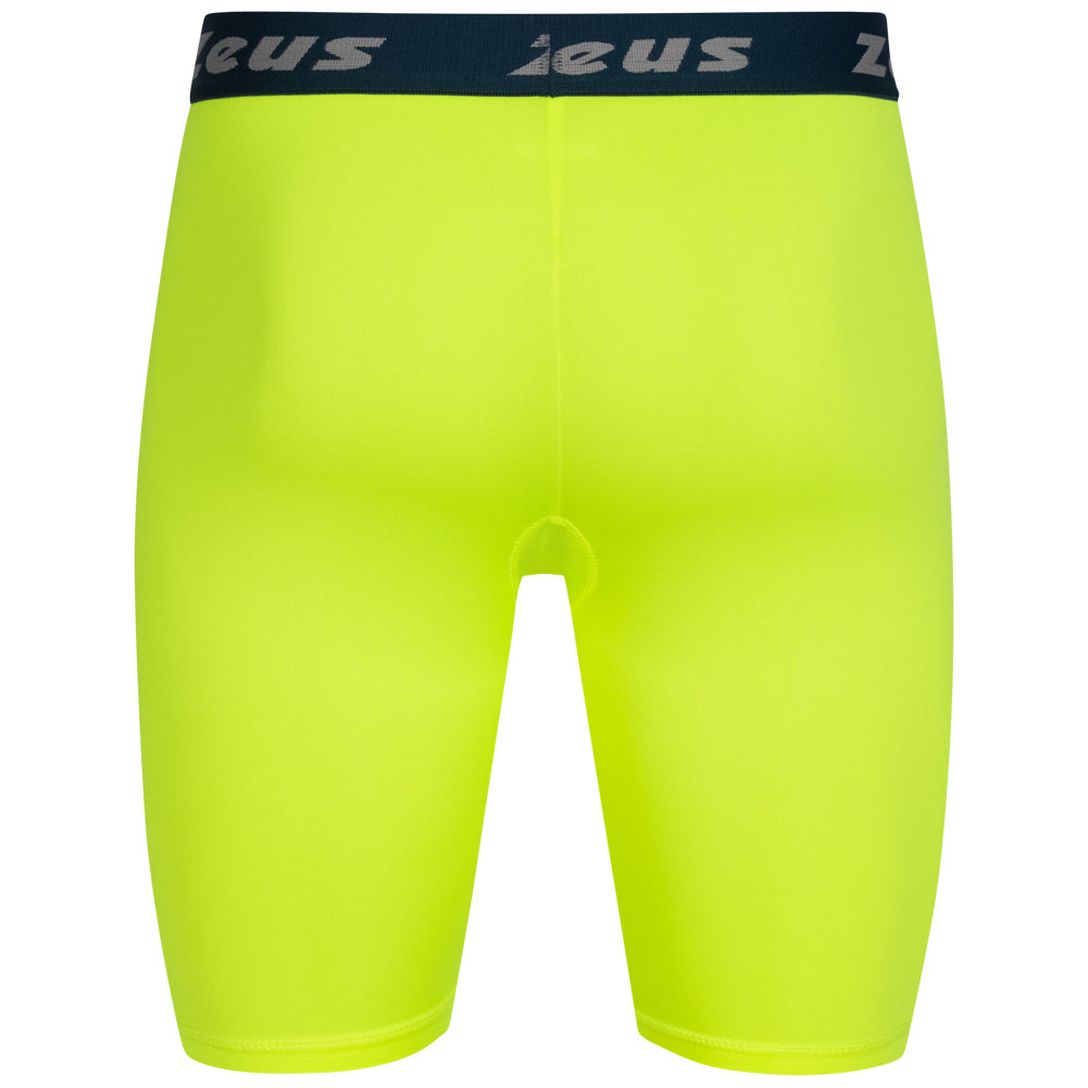 Zeus Bermuda Elastic Pro Men Tights neon yellow