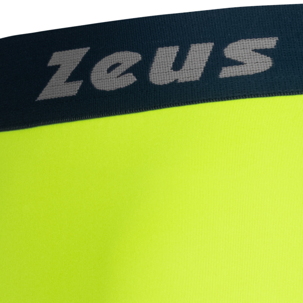 Zeus Bermuda Elastic Pro Men Tights neon yellow