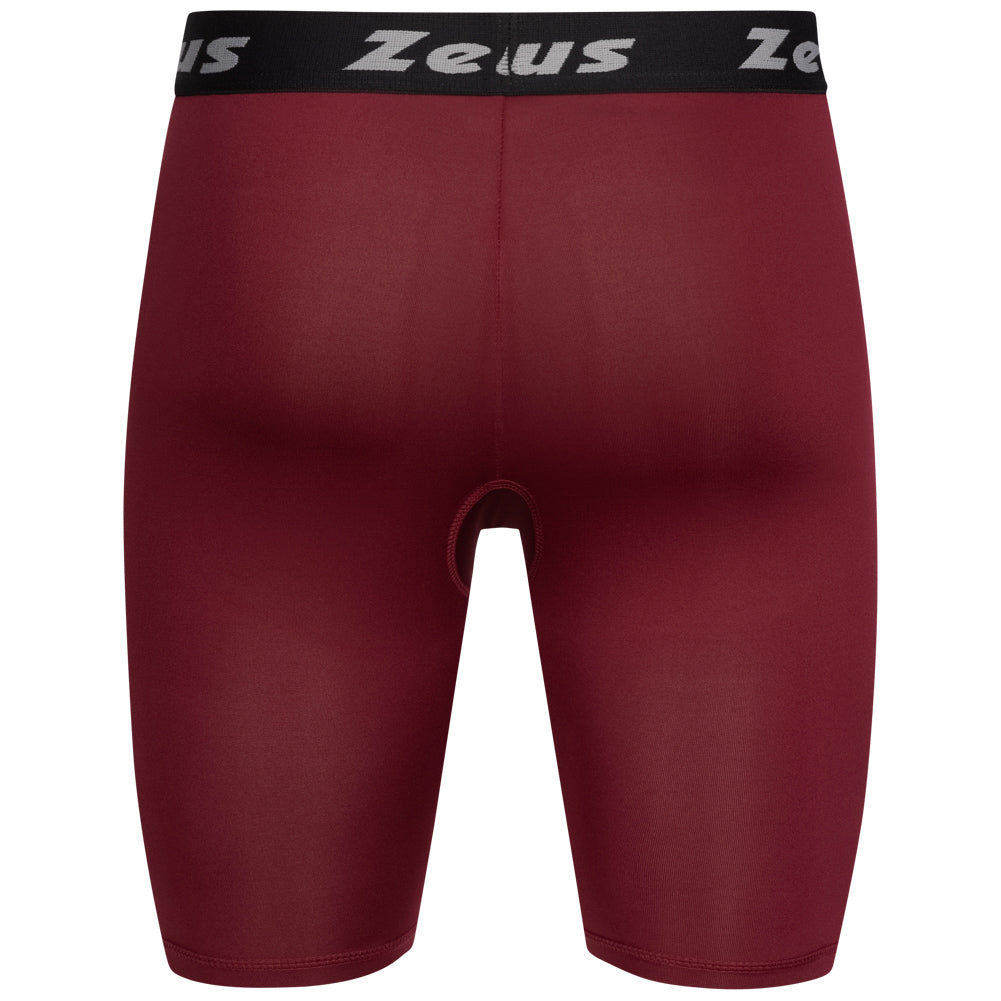 Zeus Bermuda Elastic Pro Men Tights dark red