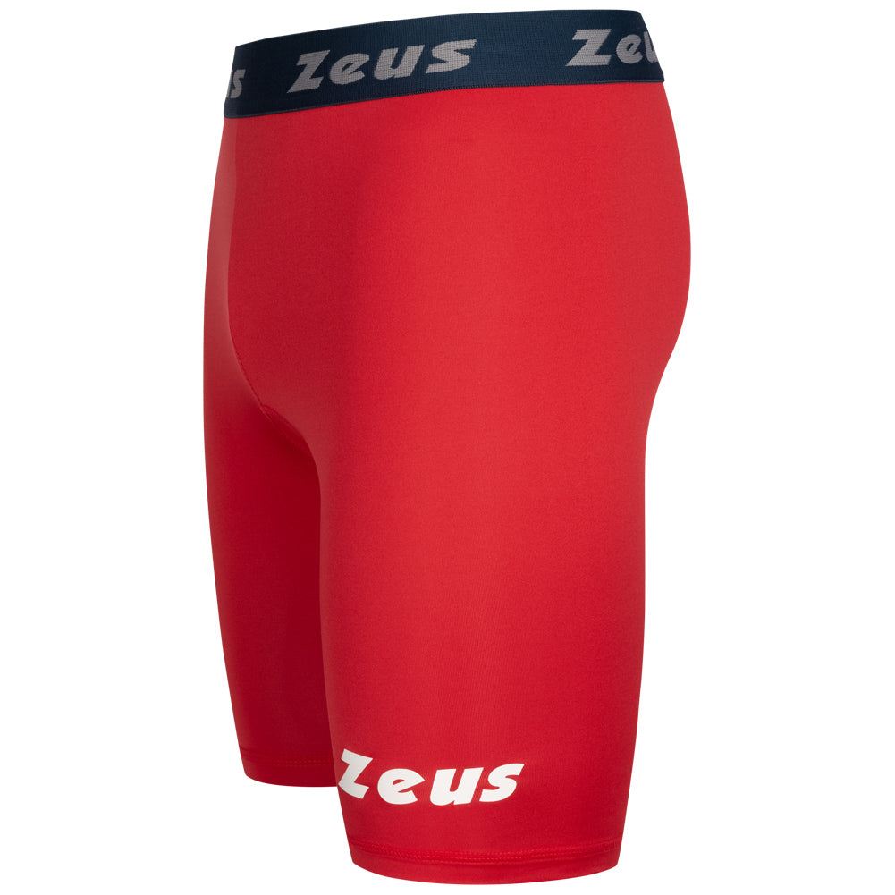 Zeus Bermuda Elastic Pro Men Tights red