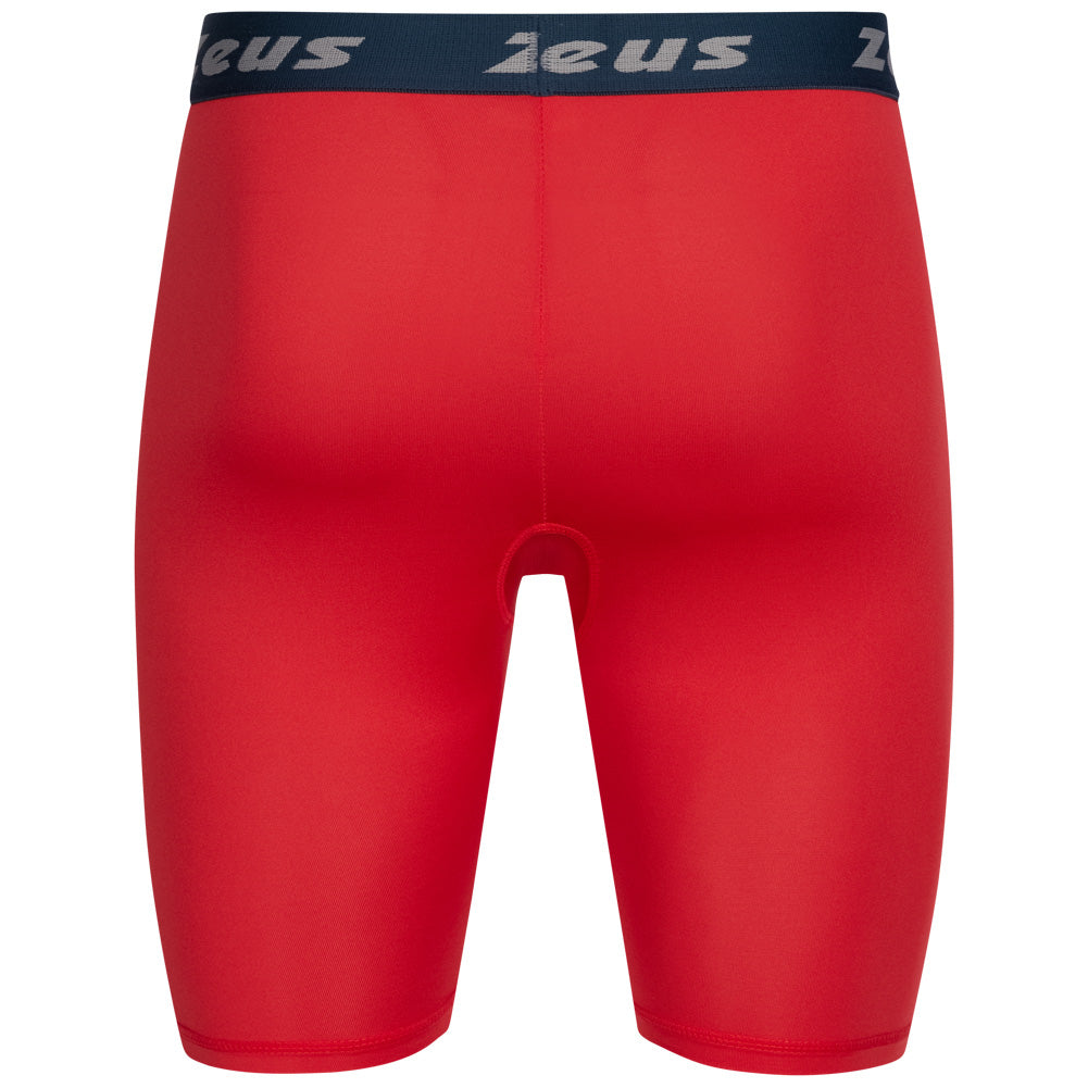 Zeus Bermuda Elastic Pro Men Tights red
