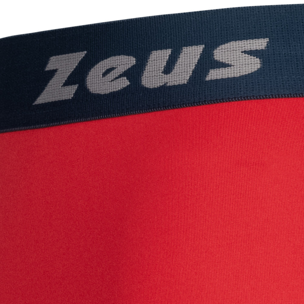 Zeus Bermuda Elastic Pro Men Tights red
