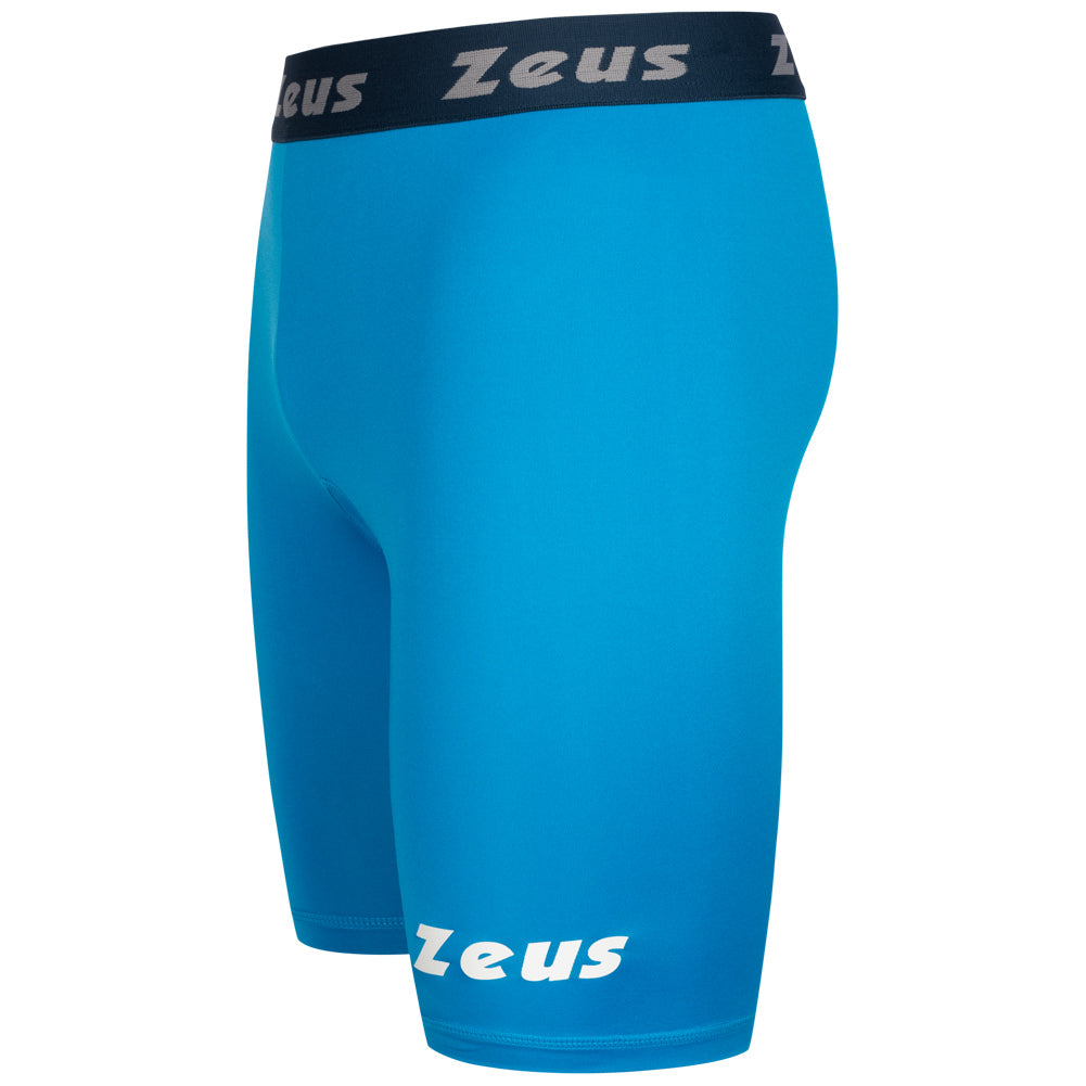 Zeus Bermuda Elastic Pro Men Tights royal blue