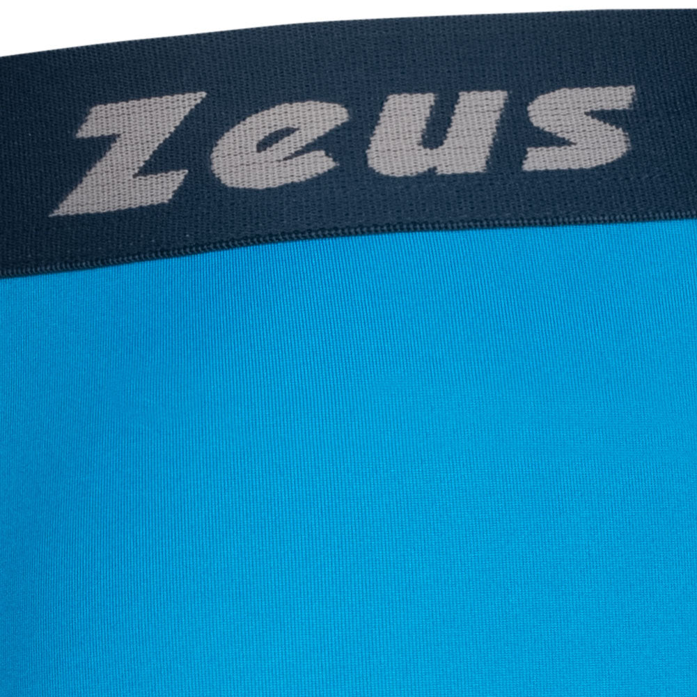 Zeus Bermuda Elastic Pro Men Tights royal blue