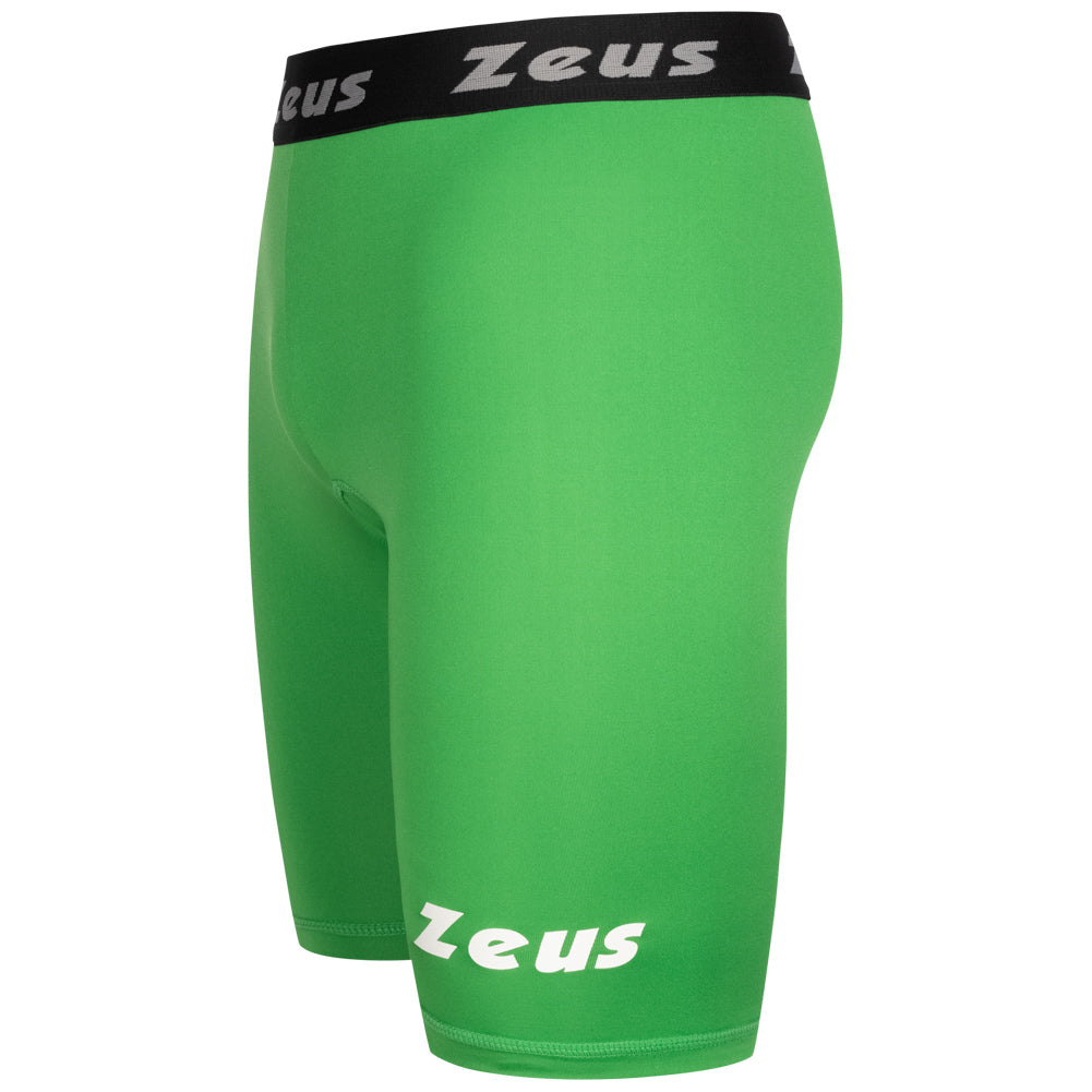 Zeus Bermuda Elastic Pro Men Tights green