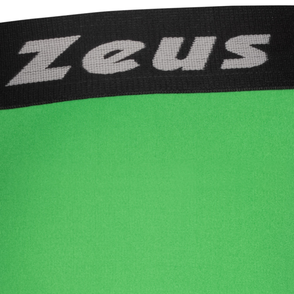 Zeus Bermuda Elastic Pro Men Tights green