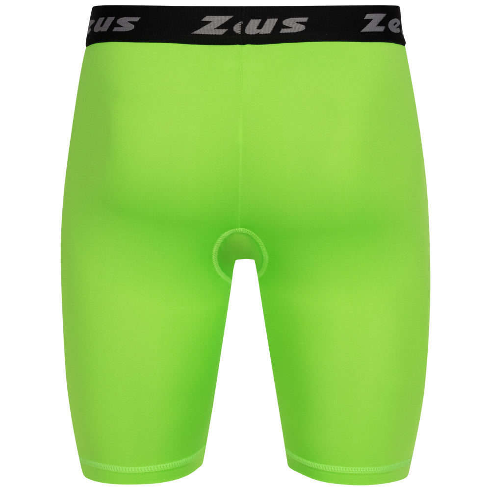 Zeus Bermuda Elastic Pro Men Tights neon green