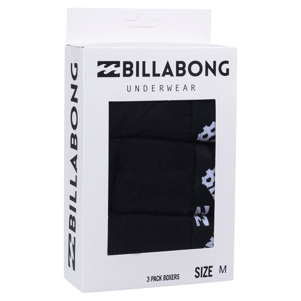 Billabong Herren Boxershorts 3er-Pack BG-02