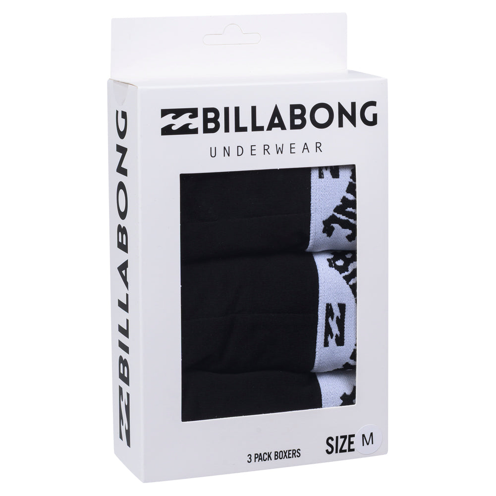 Billabong Herren Boxershorts 3er-Pack BG-03