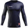 Zeus Fisiko Baselayer Top Long-sleeved Compression Shirt navy – S