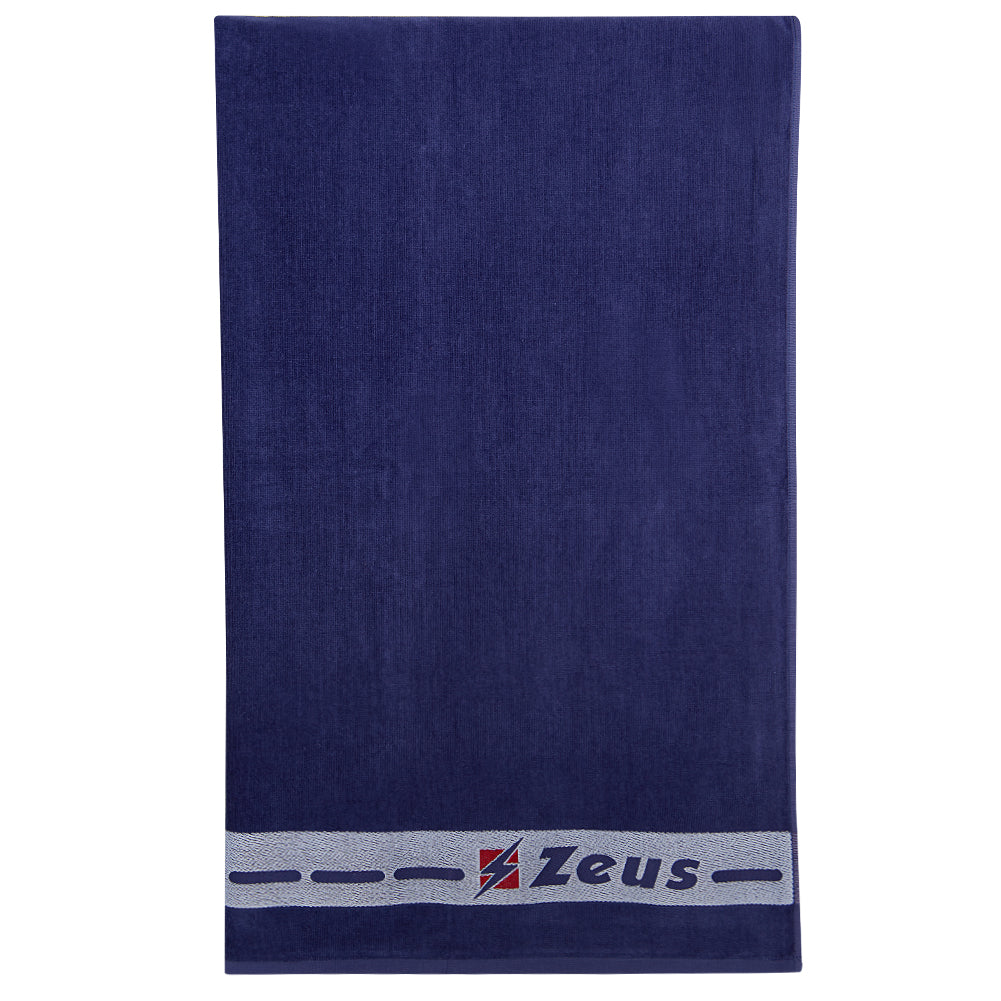 Zeus Cotton Bath Towel 155 x 100 cm navy
