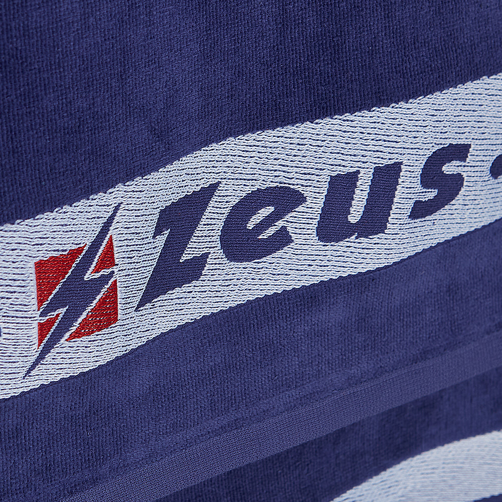 Zeus Cotton Bath Towel 155 x 100 cm navy