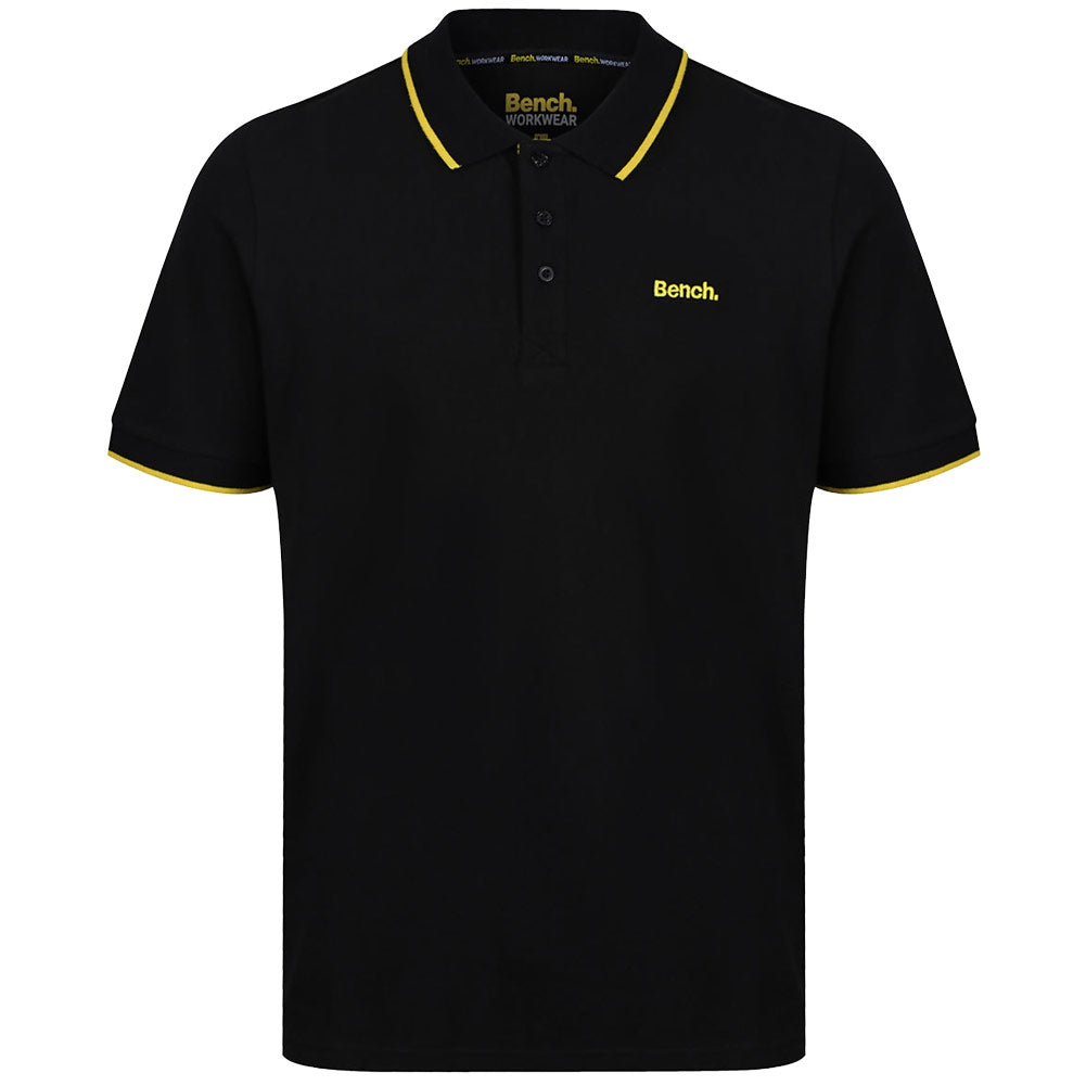 Bench Richmond Herren Polo-Shirt BNCH 004-Black