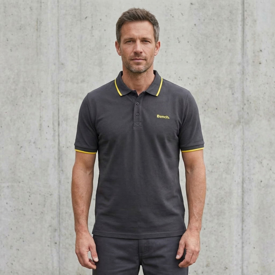 Bench Richmond Herren Polo-Shirt BNCH-004-CHA