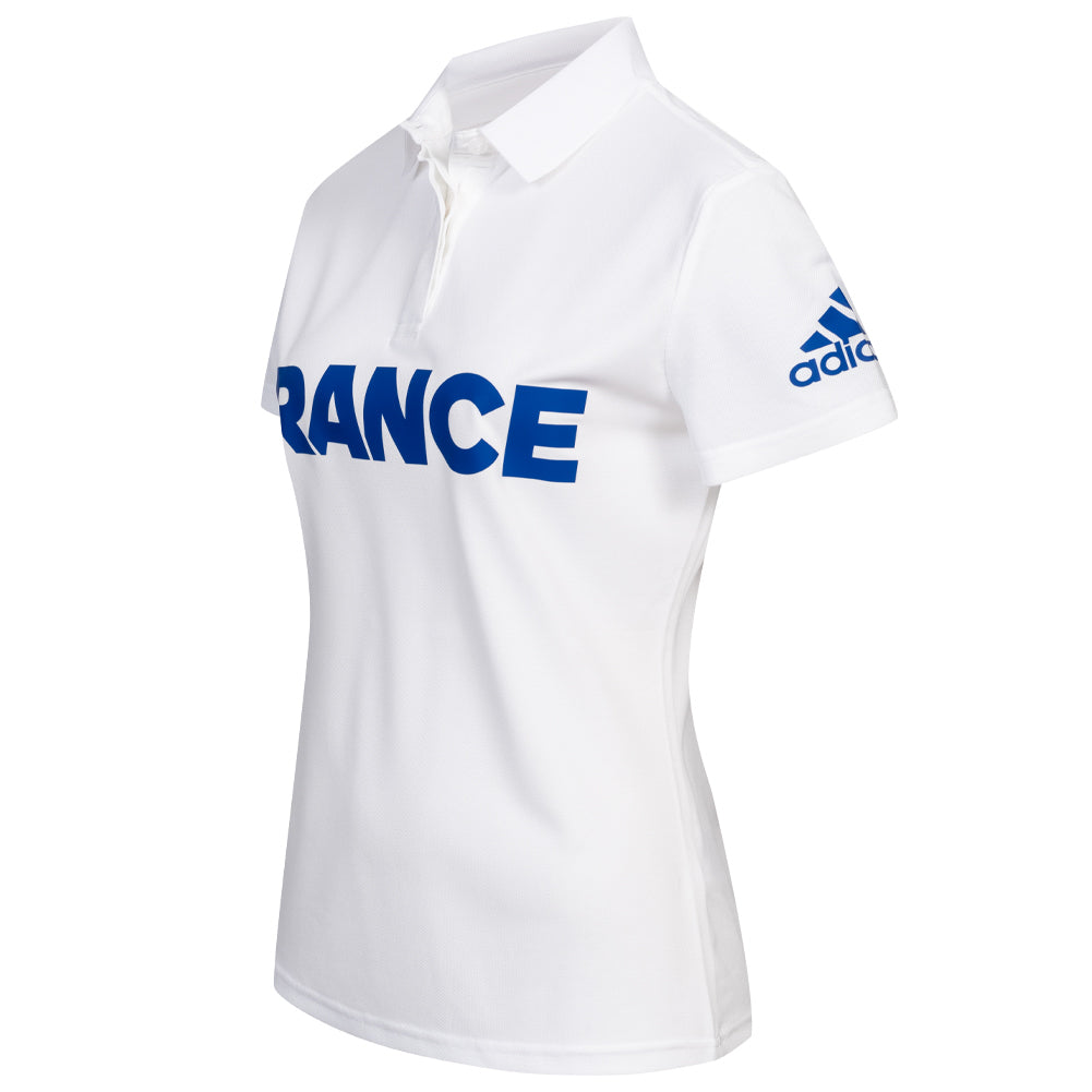 France adidas Condivo Classic Women Basketball Polo Shirt BQ4442