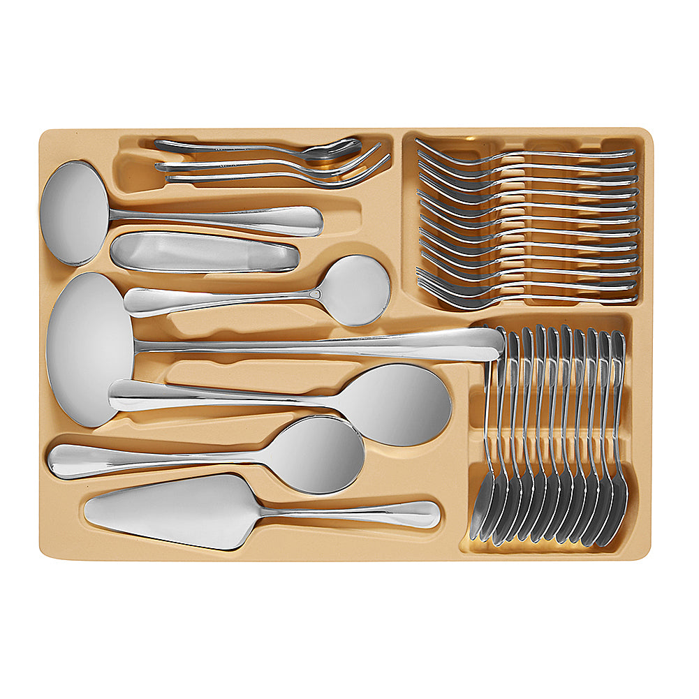 Banaru Design Besteckset Koffer 72 tlg. silber
