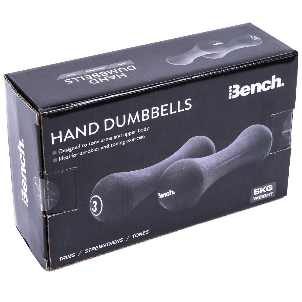 Bench Dumbbell 5kg Set of 2 BS2002E
