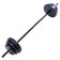 Bench Concrete Barbell Set 20kg BS2315 – Einheitsgröße