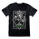 Beetlejuice BW Poster Plain Herren T-Shirt BTL08853TSB – S